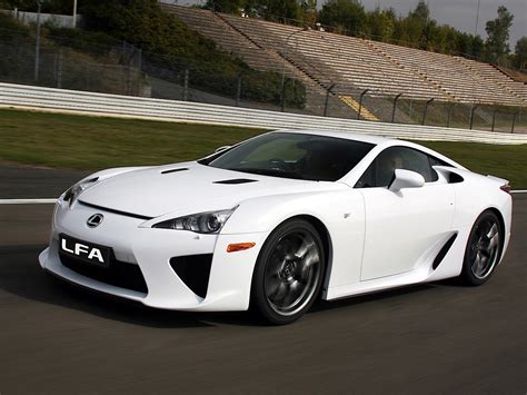 2010 Lexus LFA Specs & Photos - autoevolution