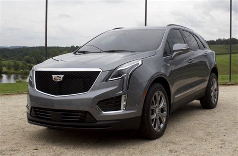 The 2023 Cadillac XT5 Won't Introduce Any Major Changes