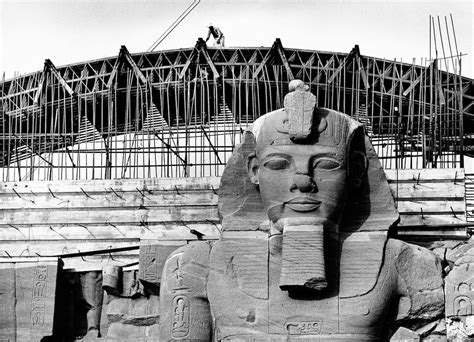 The Relocation of Abu Simbel Temples | Amusing Planet