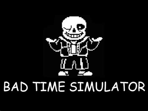 Bad Time Simulator - bopqeelectro