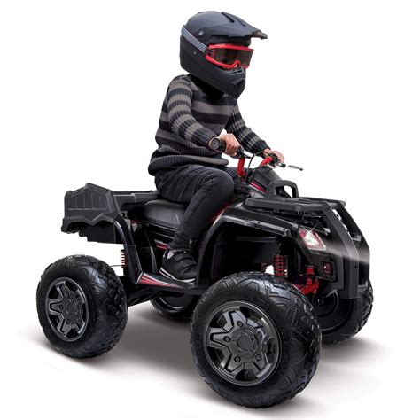 Huffy Torex ATV Kids' 24V 4-Wheeler Electric Ride-On Quad - Walmart.com ...