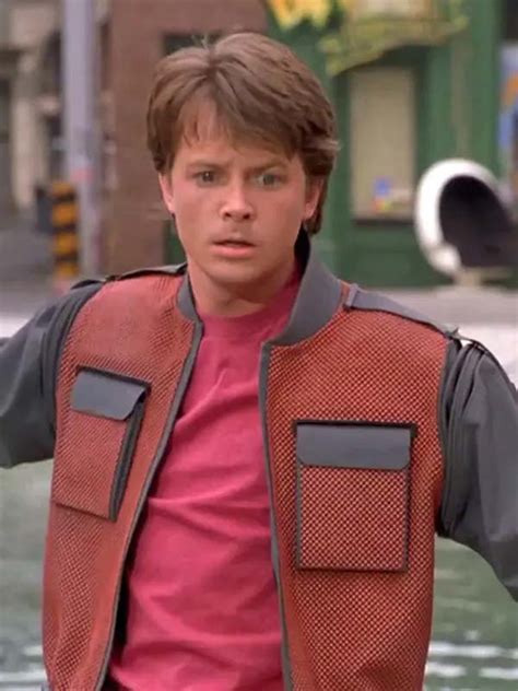 Marty McFly Jacket | Back To The Future 2 Jacket - Order Now