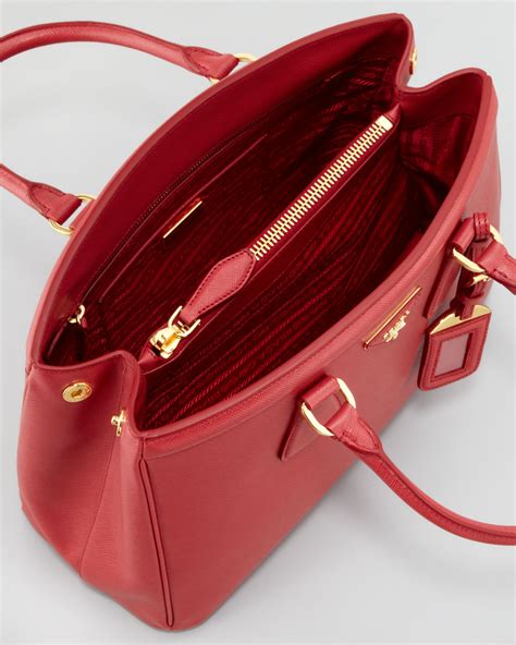 prada red bag