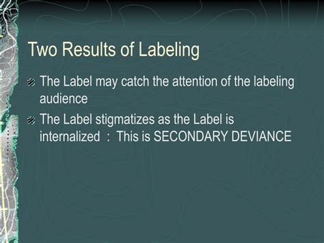 PPT - Labeling Theory PowerPoint Presentation, free download - ID:1270127