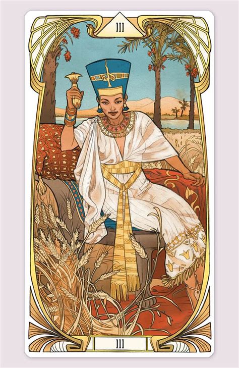 Egyptian Art Nouveau Tarot — TarotArts