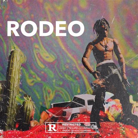 Travis Scott Rodeo Album Cover