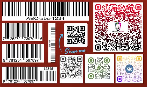 I will create unique professional custom qr code and barcode design for ...