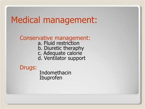 Pda Part 6 Treatment