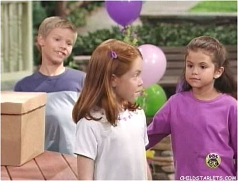 Selena Gomez - "Barney & Friends"/"Tea-riffic Manners" Images/Pictures ...