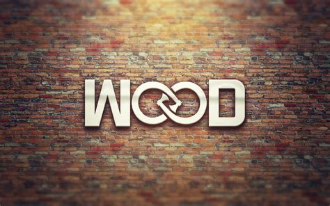 Wood Corporate Logo Design | Branding & Logo Templates ~ Creative Market