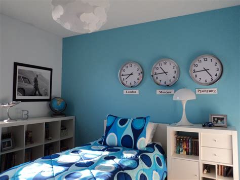 Teenage Room Ideas Blue, - Dorm Rooms Ideas