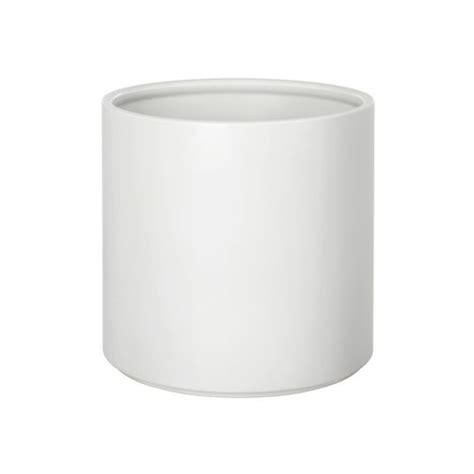 Ceramic Plant Pot White | SONGMICS