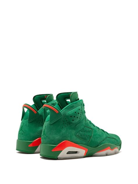 Jordan Air 6 Retro Nrg Gatorade Sneakers In Green | ModeSens
