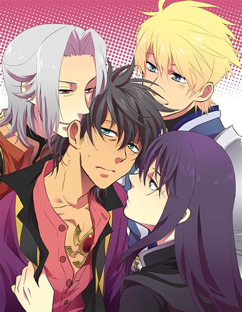 Raven, Alexei, Flynn, Yuri - Yaoi Photo (17327701) - Fanpop