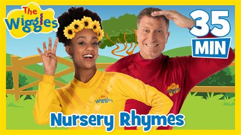 Nursery Rhymes 🎶 Fun and Educational Songs for Kids 🎉 Sing-Along Favourites with The Wiggles ...