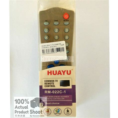 PHILIPS RCA CRT TV Remote Control Replacement Old TV Remote Controller