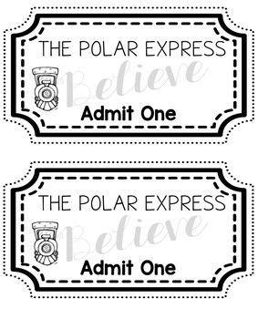 Polar Express Activities in 2023 | Polar express activities, Polar express crafts, Polar express
