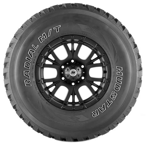 N889 Mudstar M/T Light Truck/SUV Mud Terrain Tire by Nankang Tires - Performance Plus Tire