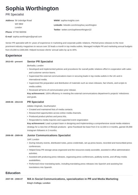 How to Write a CV Personal Statement + Examples