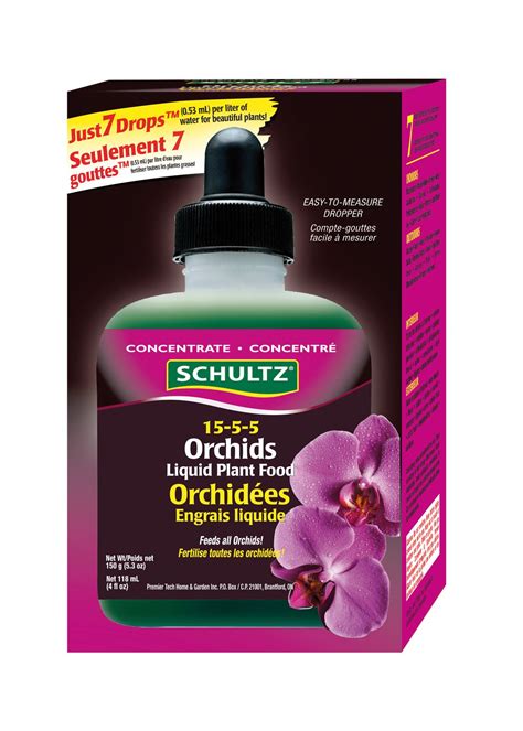 Schultz® Orchid Liquid Plant Food 15-5-5 150 g | Walmart Canada