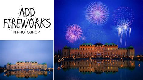 How to Add Fireworks to Image in Photoshop Tutorial - PSDESIRE