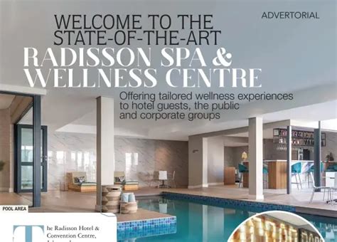 RADISSON SPA & WELLNESS CENTRE - PressReader