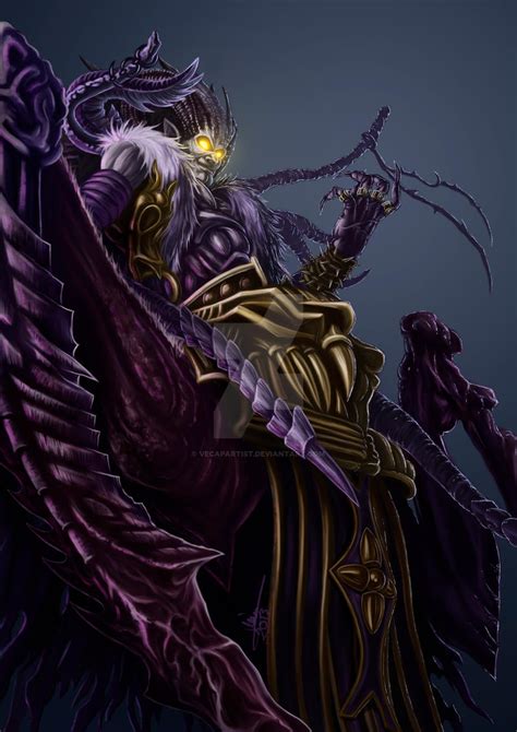 Baal, Lord of destruction Diablo 3 Fanart by VeCapArtist on DeviantArt