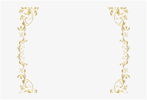 Decorative Line Gold Clipart Gold Png - Clip Art - 640x480 PNG Download - PNGkit