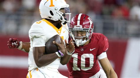 Alabama football vs. Tennessee Vols: Our score prediction, scouting report