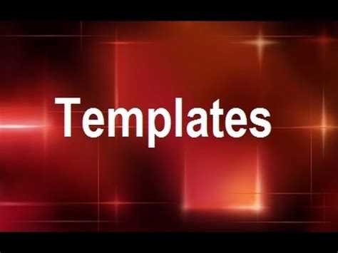 MicroStrategy - Templates - Online Training Video by MicroRooster - YouTube