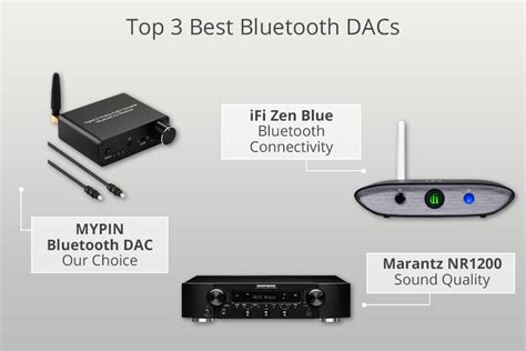 6 Best Bluetooth DACs in 2024: Ultimate Buyer's Guide