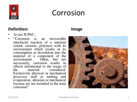 Corrosion