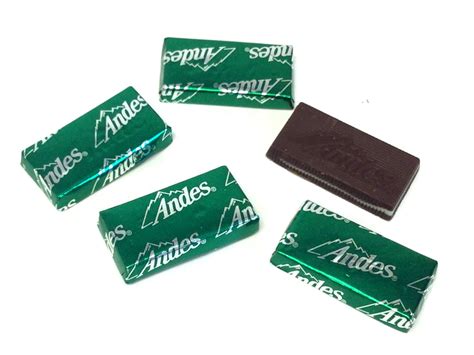 Bulk Andes Mints | OldTimeCandy.com