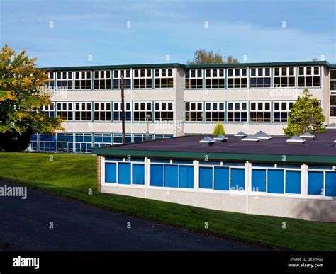 Highfields school matlock hi-res stock photography and images - Alamy