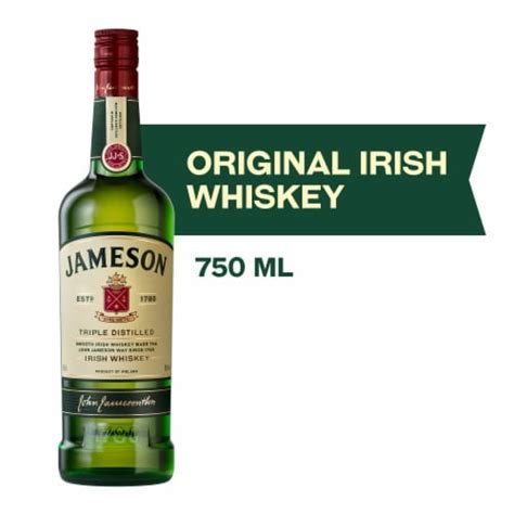 Jameson Original Blended Irish Whiskey, 750 ml - Ralphs