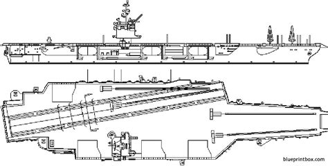 Uss Enterprise Cvn 65 Deck Layout