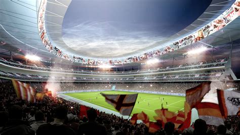 AS Roma unveil new stadium campus | PanStadia & Arena Management