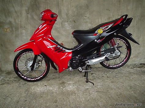 Suzuki Shogun 125 Rr Modifikasi - Thecitycyclist