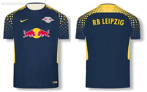 RB Leipzig 2017/18 Nike Home and Away Kits - FOOTBALL FASHION.ORG