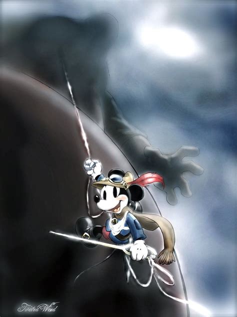 the brave little tailor | by twisted-wind @ DeviantART.com // #disney; mickey mouse | Disney fan ...