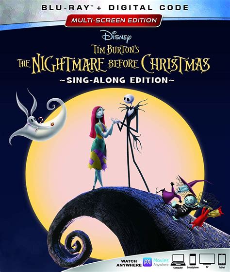 The Nightmare Before Christmas 25th Anniversary Blu-ray Edition