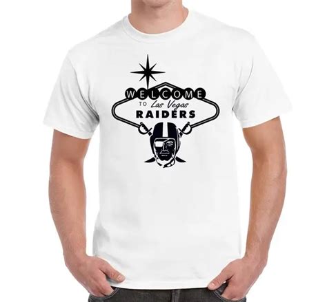 Welcome To Las Vegas Raiders T Shirt Las Vegas Raiders New Edition ...