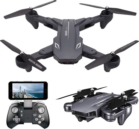 (xs816-4K) - VISUO XS816 4k Drone with Camera Live Video, Teeggi WiFi FPV RC Quadcopter with 4k ...