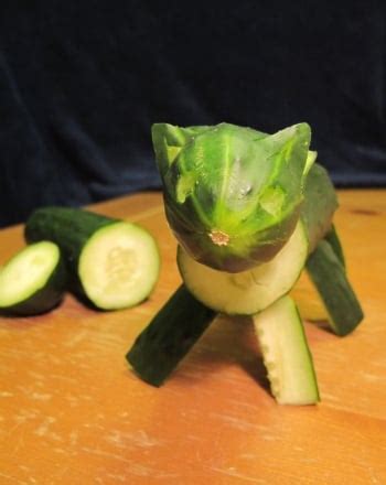 Cucumber Carving | Activity | Education.com