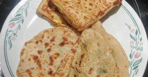 Mama's Paratha and Egg Roti Recipe by Zed - Cookpad