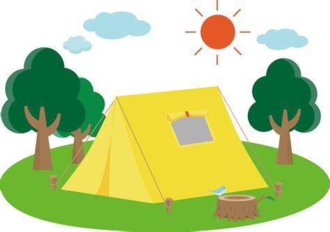 Clipart tent free download on WebStockReview