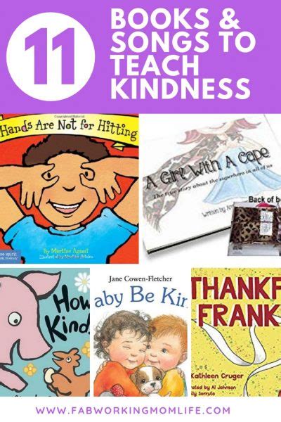 Books and Songs to Cultivate Kindness in Toddlers - Fab Working Mom Life