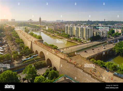 Nanjing City Wall Stock Photo - Alamy