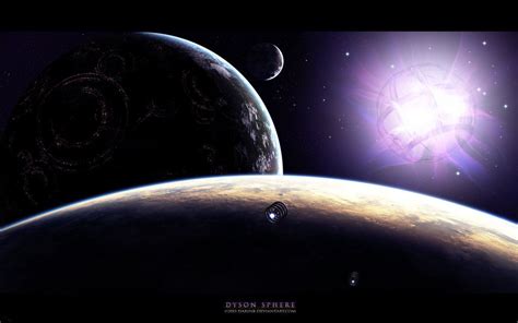 Dyson Sphere by DarinK.deviantart.com on @deviantART | Spheres, Space ...