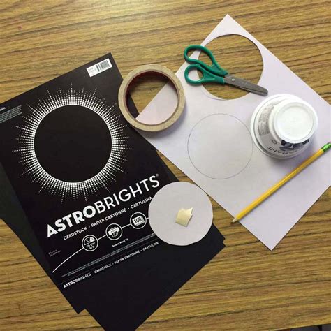 Solar Eclipse Art · Art Projects for Kids